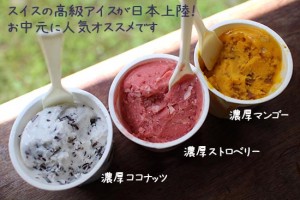 お中元に大人気【リンツ】高級ソルベアイス(リアルに口コミ)